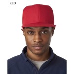 Port Authority 6 Panel Snapback Hat